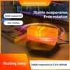 Magnetic Levitation Dollar Luminous Ornaments Children Adults Gifts Home Decor Bedroom Technology Free-Spinning Floating Dollar