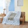 Hengyuanxiang Green Stripe Cushion Quilt