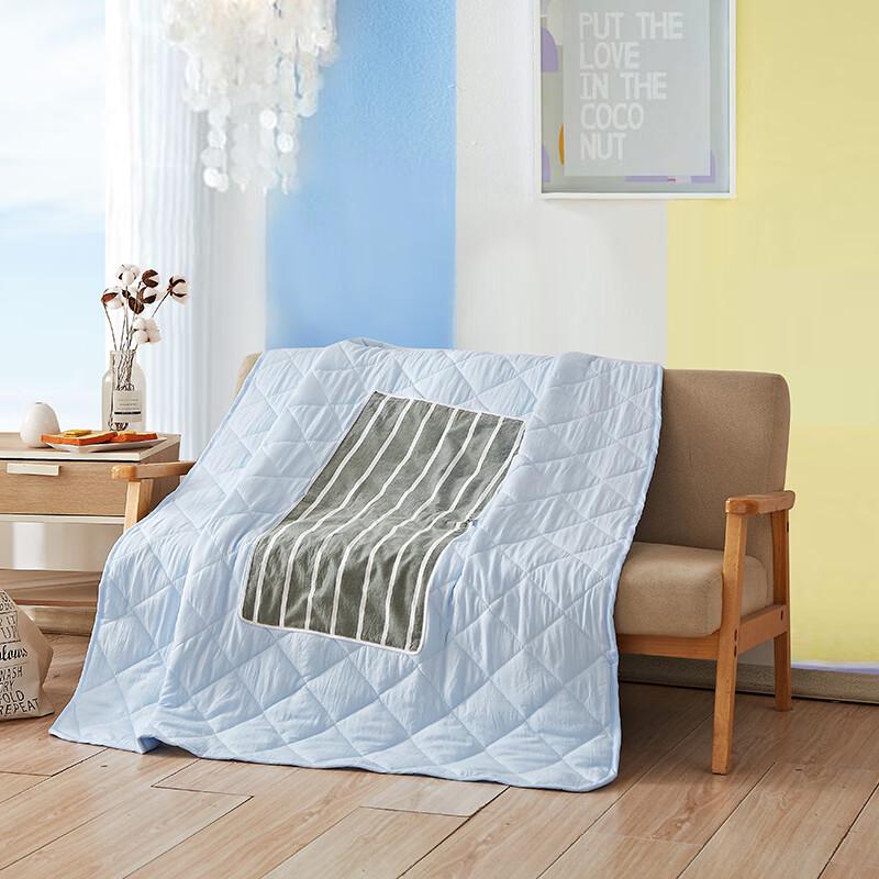 Hengyuanxiang Green Stripe Cushion Quilt