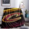 Cleveland football Blanket Lightweight Flannel Bedding Blanket Perfect for Travel, Camping, Living Rooms, Offices, Sofas, Fan Christmas gift