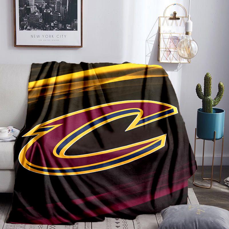 Cleveland football Blanket Lightweight Flannel Bedding Blanket Perfect for Travel, Camping, Living Rooms, Offices, Sofas, Fan Christmas gift