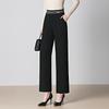 Mom's 2025 Autumn High-Waisted Elastic Wool Pants for Women - Middle-Aged & Elderly