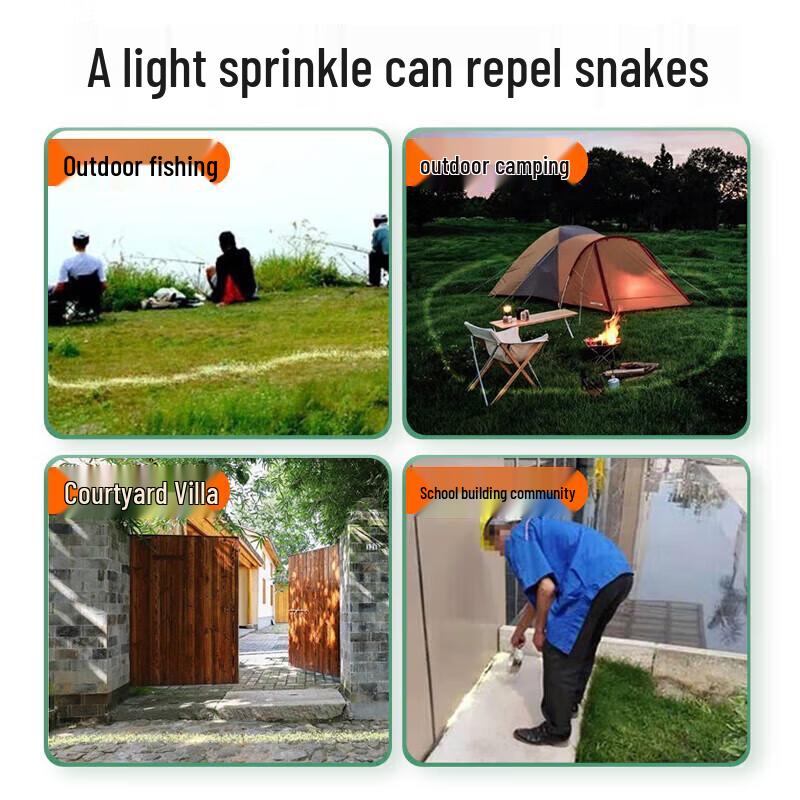 ShangKaoJia Outdoor Sulfur Powder Snake & Insect Repellent