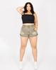 Kulsiseu Cs Khaki Damage Shorts-38