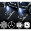 Lampa Proiector LED cu Logo pentru Ușă Auto Pentru Mercedes Benz E W212 W213 W205 AMG W177 V177 W247 W176 GLA GLC X253 W246 X166 W166