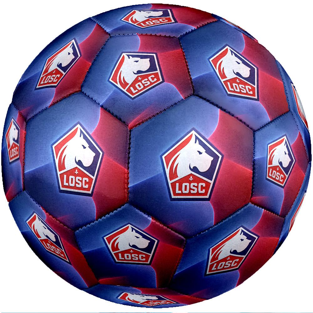 LOSC Lille FC Size 5 Standard Football Durable Training Match Soccer Ball for Adult Outdoor Sports