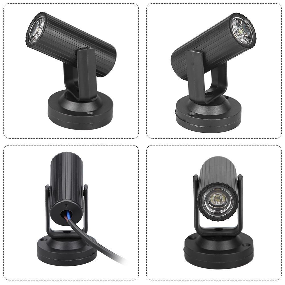 Mini Beam Light Projector LED Spotlight Stage Effect Light KTV Bar Light