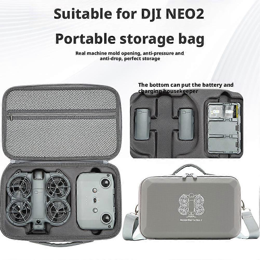 For Dji Neo2 Flight Pass Backpack Storage Bag