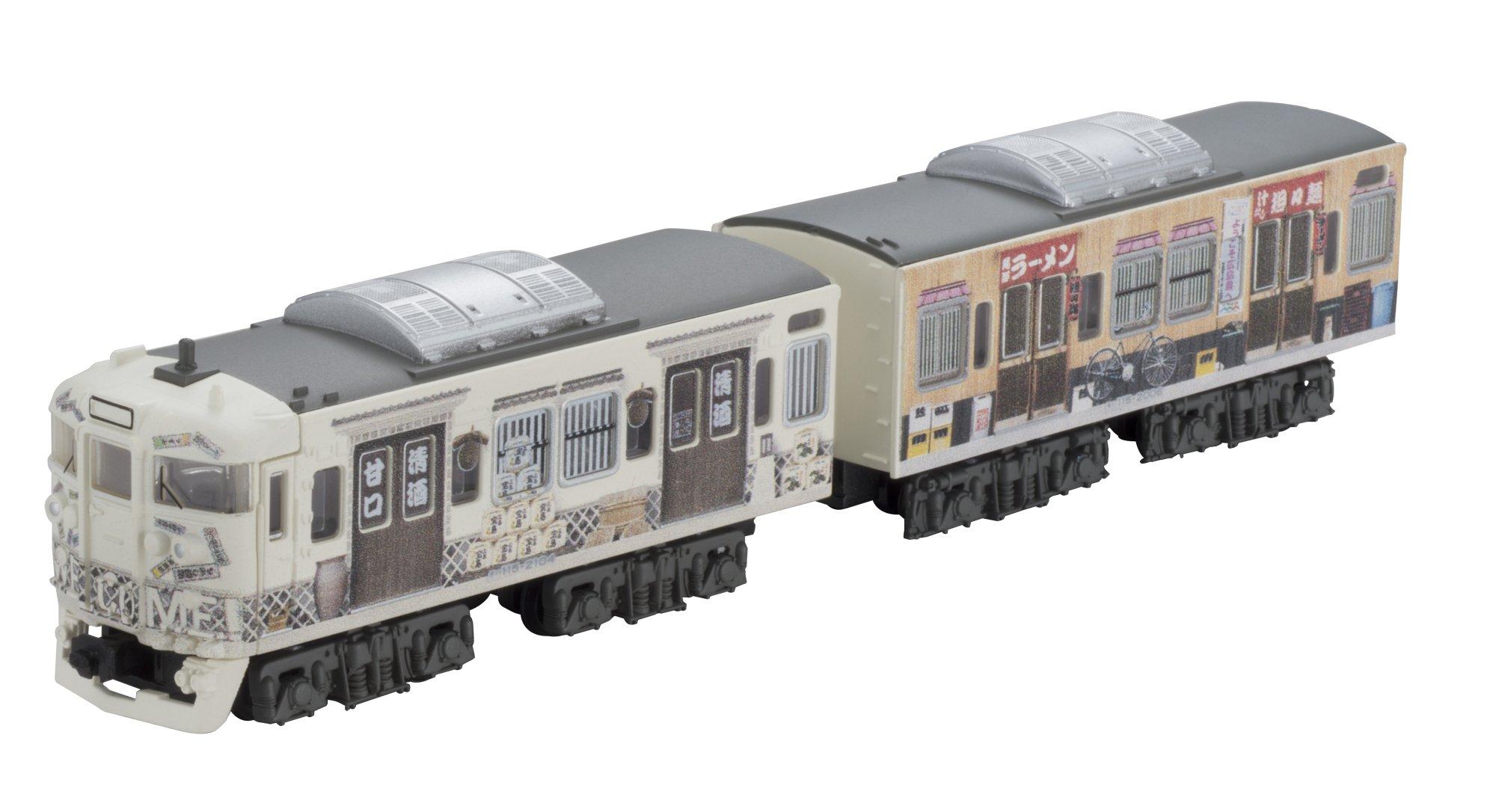 

B Train Shorty 115 серия Manpuku Takarashima набор средний 2 пластиковая модель выпуск/B (первые + автомобили)