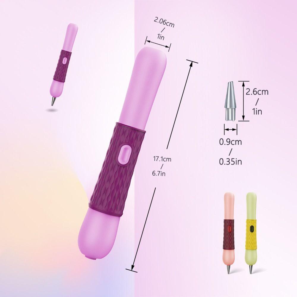 Rechargeable Electric Diamond Painting Pen Ipx5 Waterproof Easy To Clean Diamond Painting Vacuum Pen Rhinestone Dot Pen