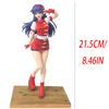 The Fighters Series Anime Figure Lori Yagami Kyo Kusanagi Asamiya Athena Game Peripheral Action Model Toys SNK king of 98 Poseable Articulated Scale