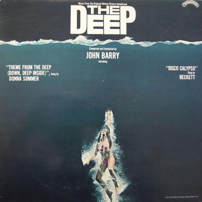 LP Plaat JOHN BARRY - The Deep (Muziek Van De Originele M CAL2018 Casablanca 1977 UK Dans & Electronica Gebruikt