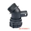BMW Koelvloeistofslang Connector: Model 7576403-1 Compatibiliteit