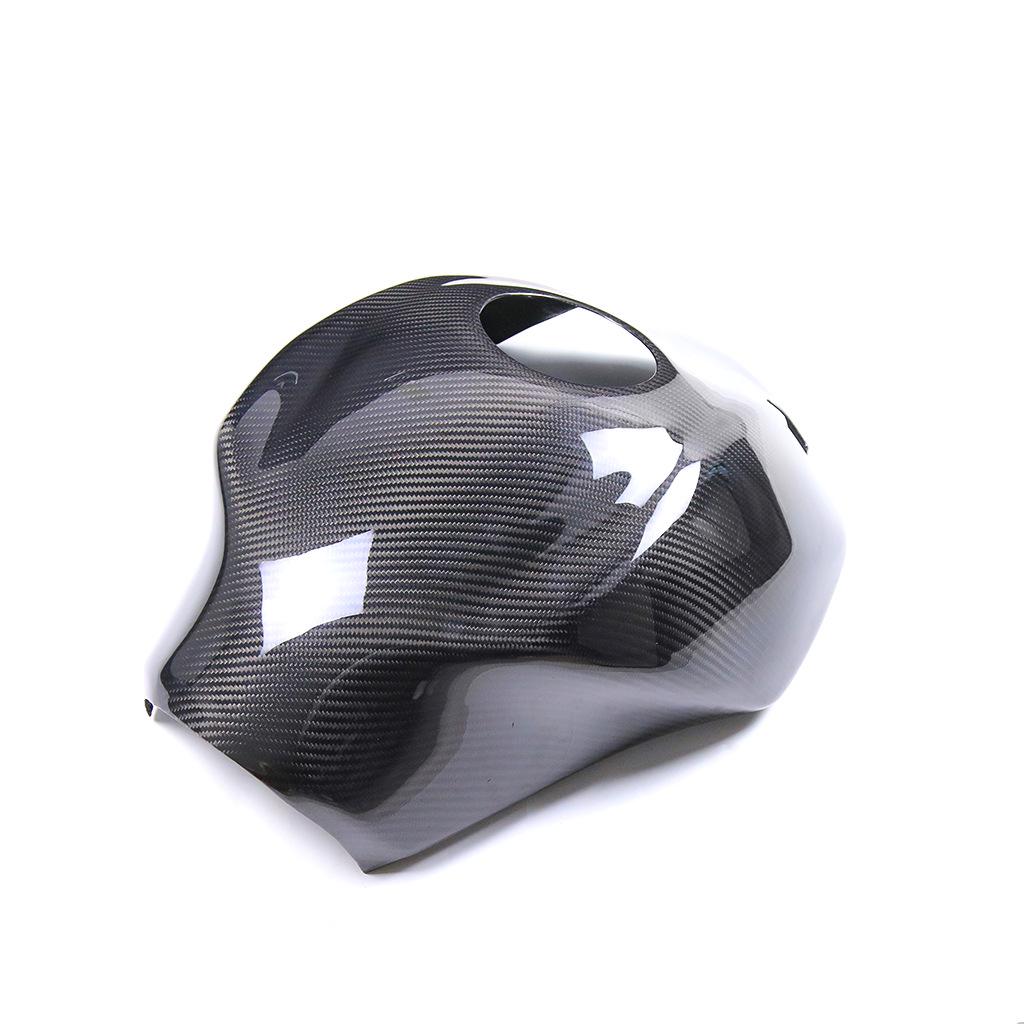 

Крышка топливного бака из углеродного волокна Kawasaki H2/H2R - 3K Сухой углерод