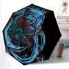 1pc Demon Slayer Automatic Folding Umbrella, Portable Design with 8 Ribs, Casual Outdoor Accessory HolidayBirthday Gifts Yy250814047
