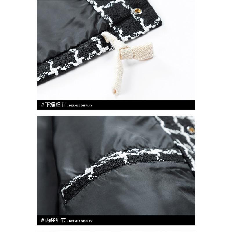 Men's spring and autumn new Korean woolen plaid men's jacket loose lapels casual jacket men's versatile