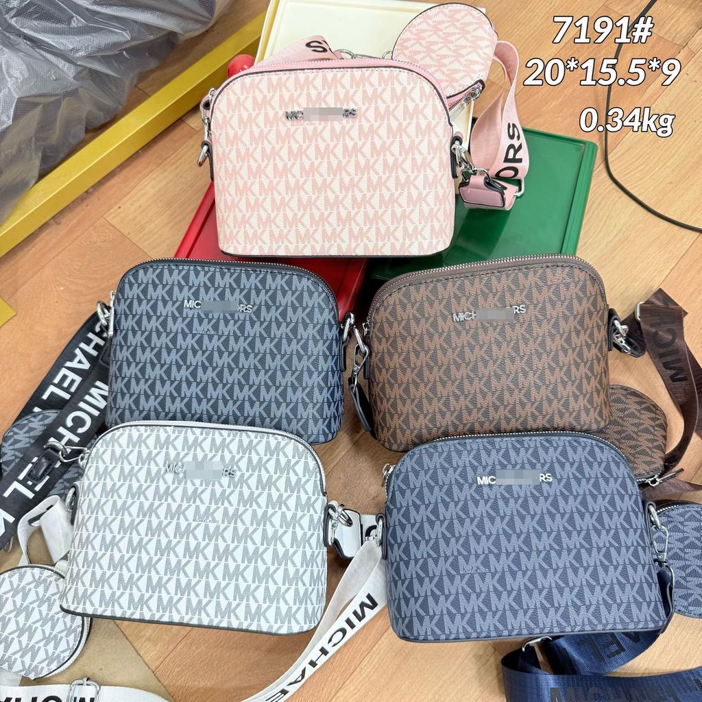 Fashion Printed Shoulder Bag Women's New Temperament Commuter Oblique Span Bag Mother and Child Small Square Bag
