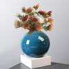 Ceramic Vase Ornament Ins Nordic Style Ornament Living Room Flower Arrangement Light Luxury Creative Ceramic Vase
