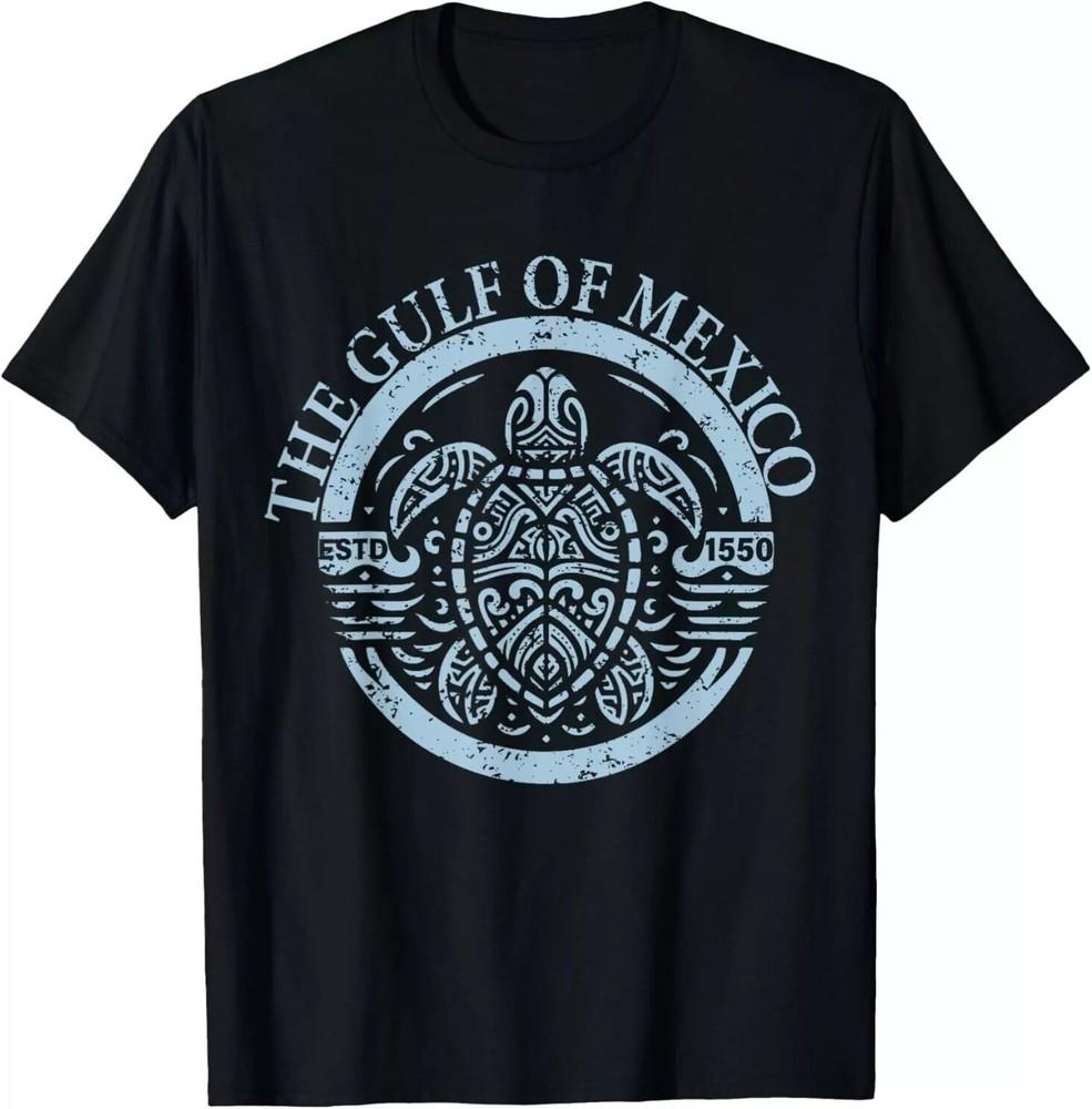 

Vintage Gulf Of Mexico Turtle T-Shirt Unisex T-Shirt XXL