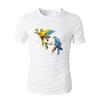 Parrot Stickers On Clothing Household Washable Parches For T-Shirts Applique On Clothes DIY Patches