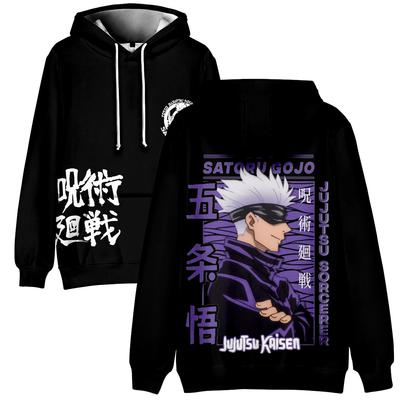Jujutsu Kaisen Anime Männer Frauen Hoodies Herbst Casual Pullover Sweats Hoodie Mode Hip Hop Sweatshirt Kleidung