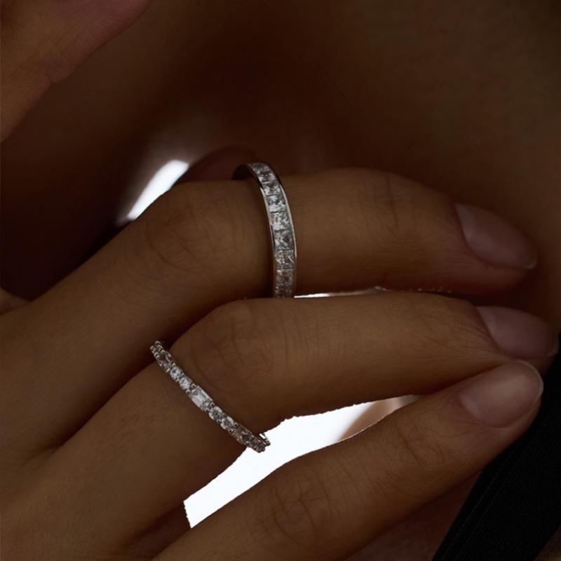 Miss Green Princess Guard Ring Neo Diamond