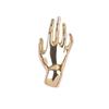 European and American Fashion Wavy Pattern Irregular Brooch High-End Simple Versatile Coat Niche Metal Pin Clothing Accessories