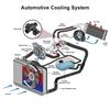 X Autohaux Engine Coolant Thermostat Housing Assembly 1350A043 for Mitsubishi Lancer