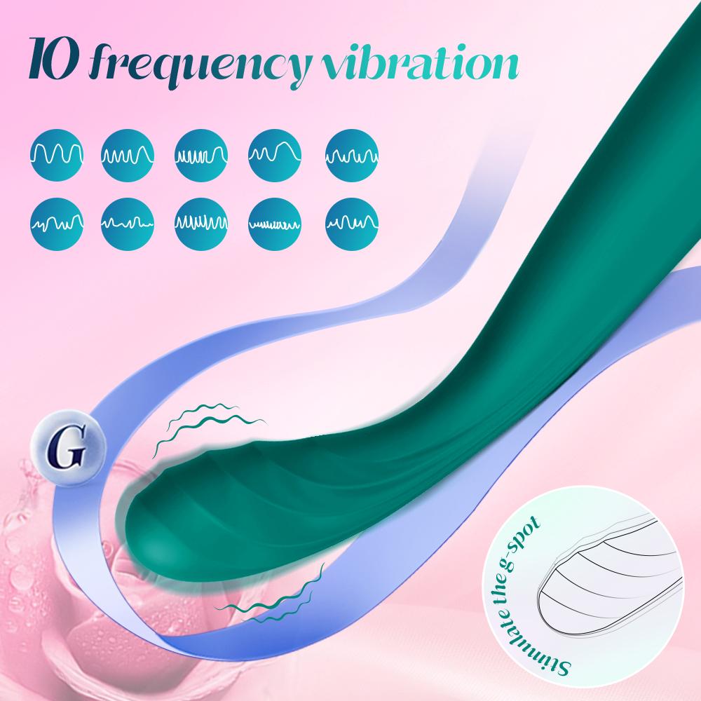 Vibrator Used for Female Stimulation Vibrator Multi Frequency Fast Enter Orgasm Vibration Female Climax Pen Vagina Vibrator