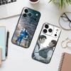 Guardian Black Phone Case For IPhone 17 16 15 14 13 12 13 12 11 Pro Max Plus XS XR Silicone Soft Back Cover