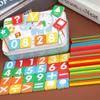 New Puzzles Wooden Magnetic Digital Counting Stick Educational Toys for Children Baby Mathematics Arithmetic Early Learning Toy