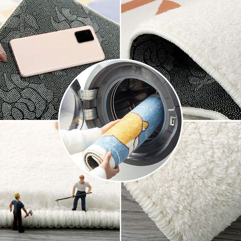 VIKAMA Simple Ins Style Carpet For Bedroom Bedside Blanket Bay Window Sill Pad Wardrobe Carpet And Home Decoration