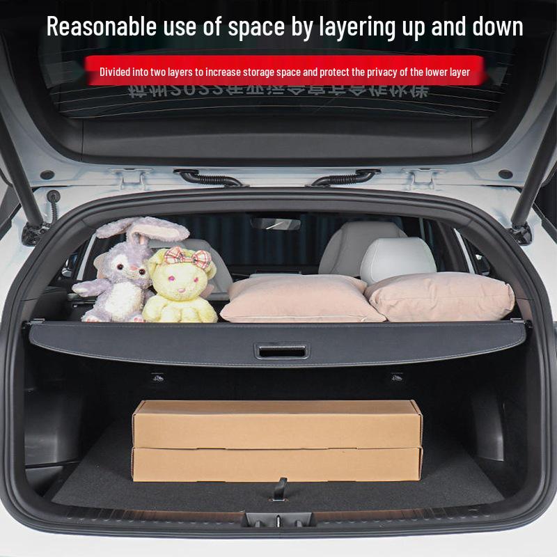 Leapmotor C10 Smart Edition Trunk Cover Sunshade Interior Storage