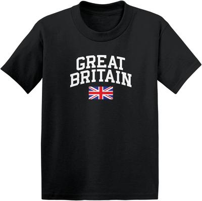Great Britain Flag UK Union Jack Graphic T-shirt