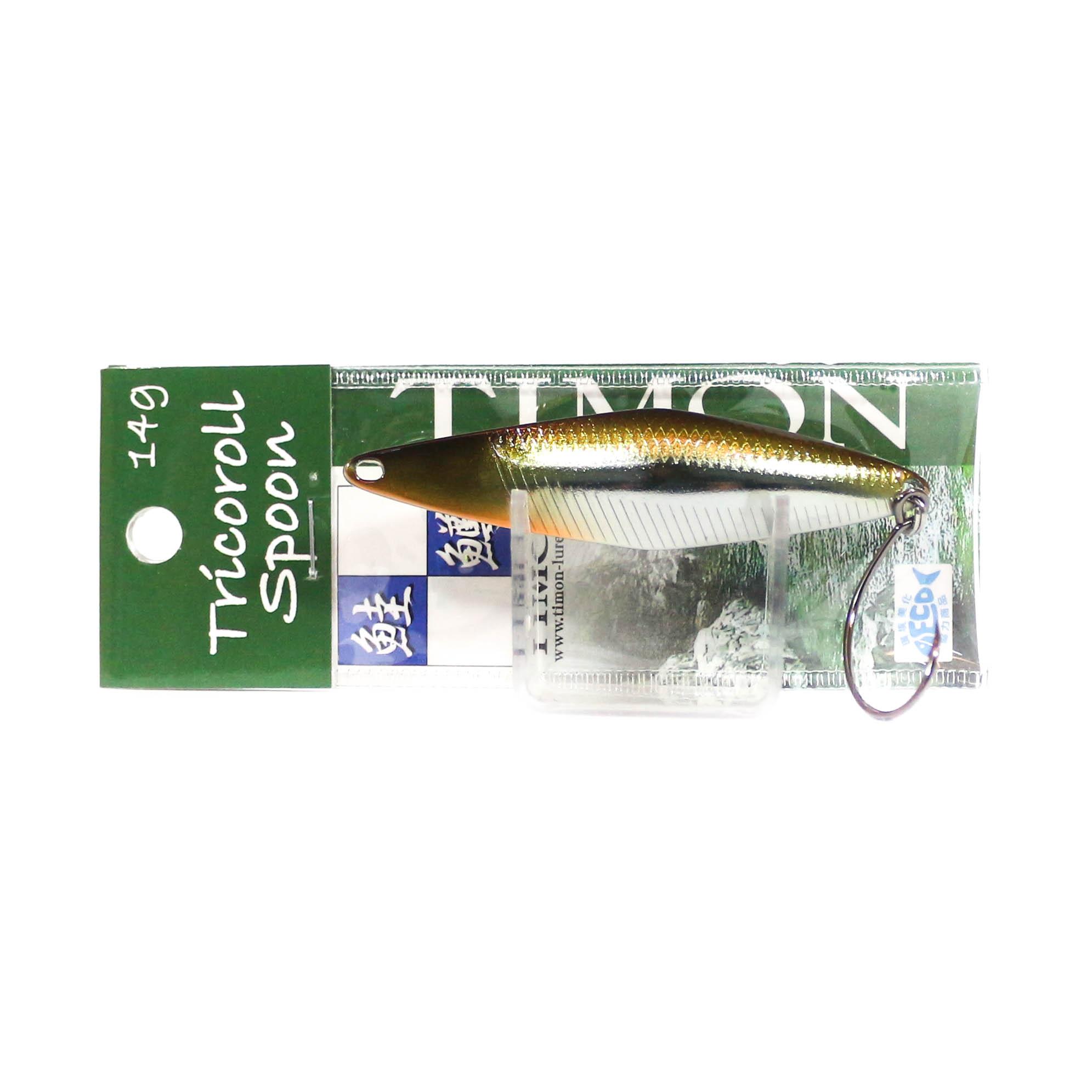 

Ложка Jackall Timon Tricoroll 14 грамм Теннесси (7095)