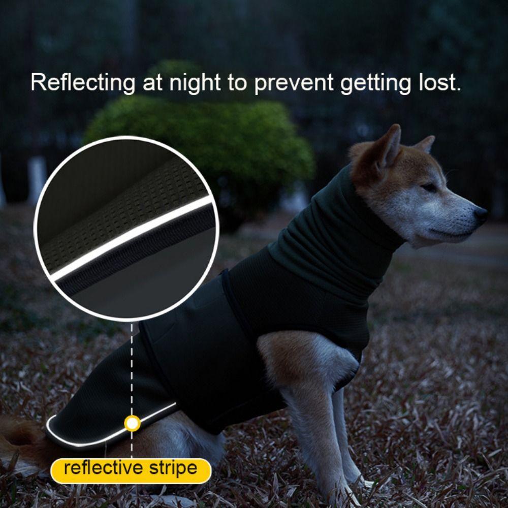 Reflective Dog Anxiety Vest Elastic Dog Soothing Clothes Dogs Calming Jacket  for Fireworks