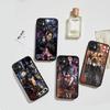 Hra R-Resident E-Evil Pro IPhone 15 16 Pro Max 11 12 13 14 XS XR X Plus 16E Matný průsvitný kryt na telefon
