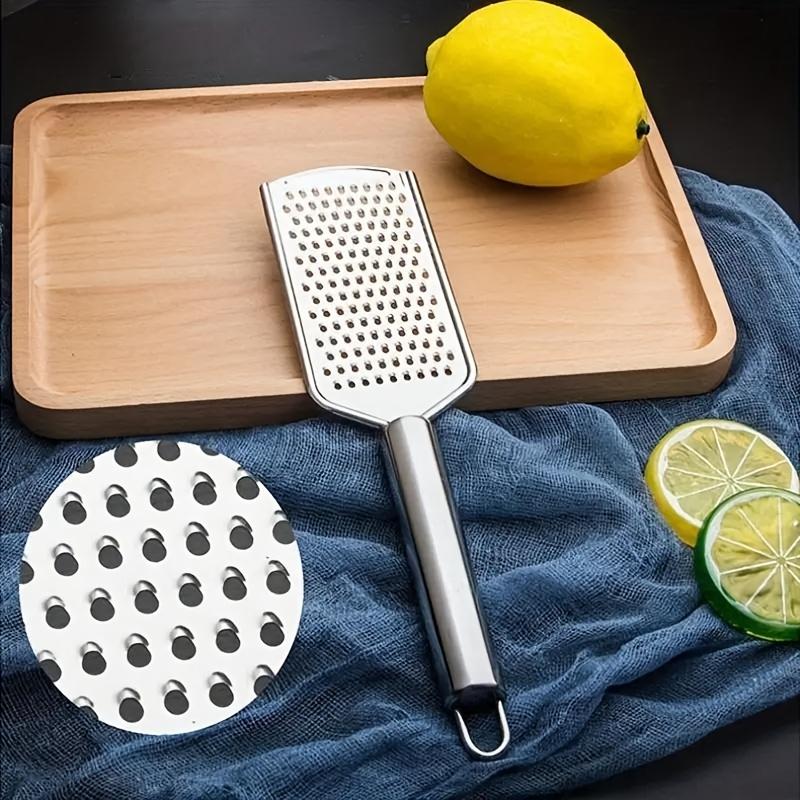 Stainless Steel Multi-Function Kitchen Gadget - Citrus, Cheese, Garlic & Vegetable Slicer and Grater