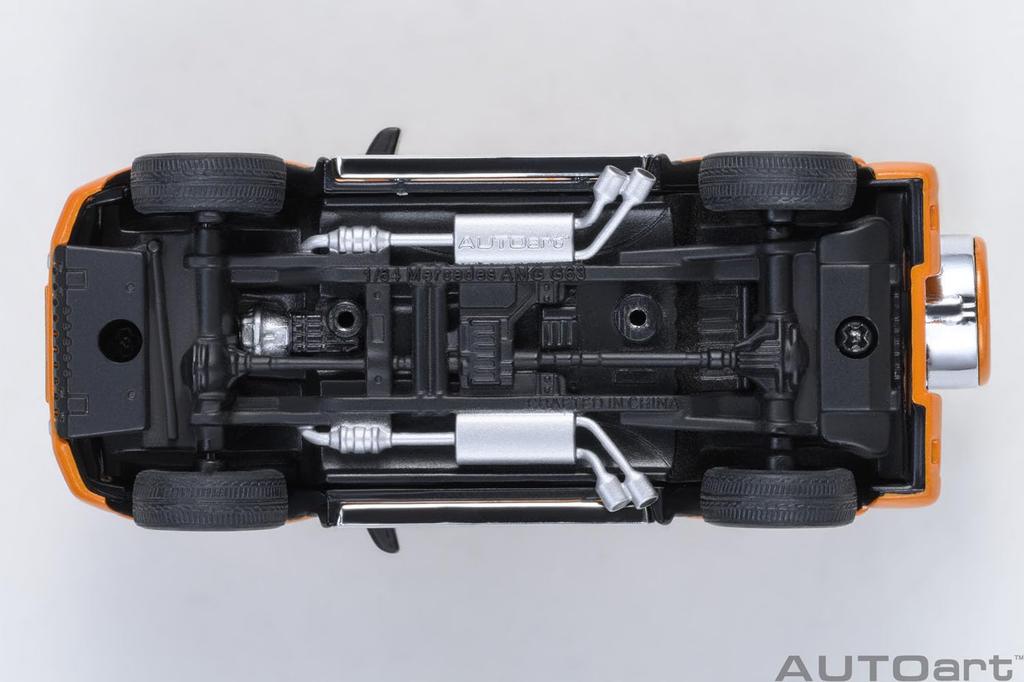 AUTOart Scale G 63 2017 Finished Product 20202 1/64 Mercedes-AMG (Orange)