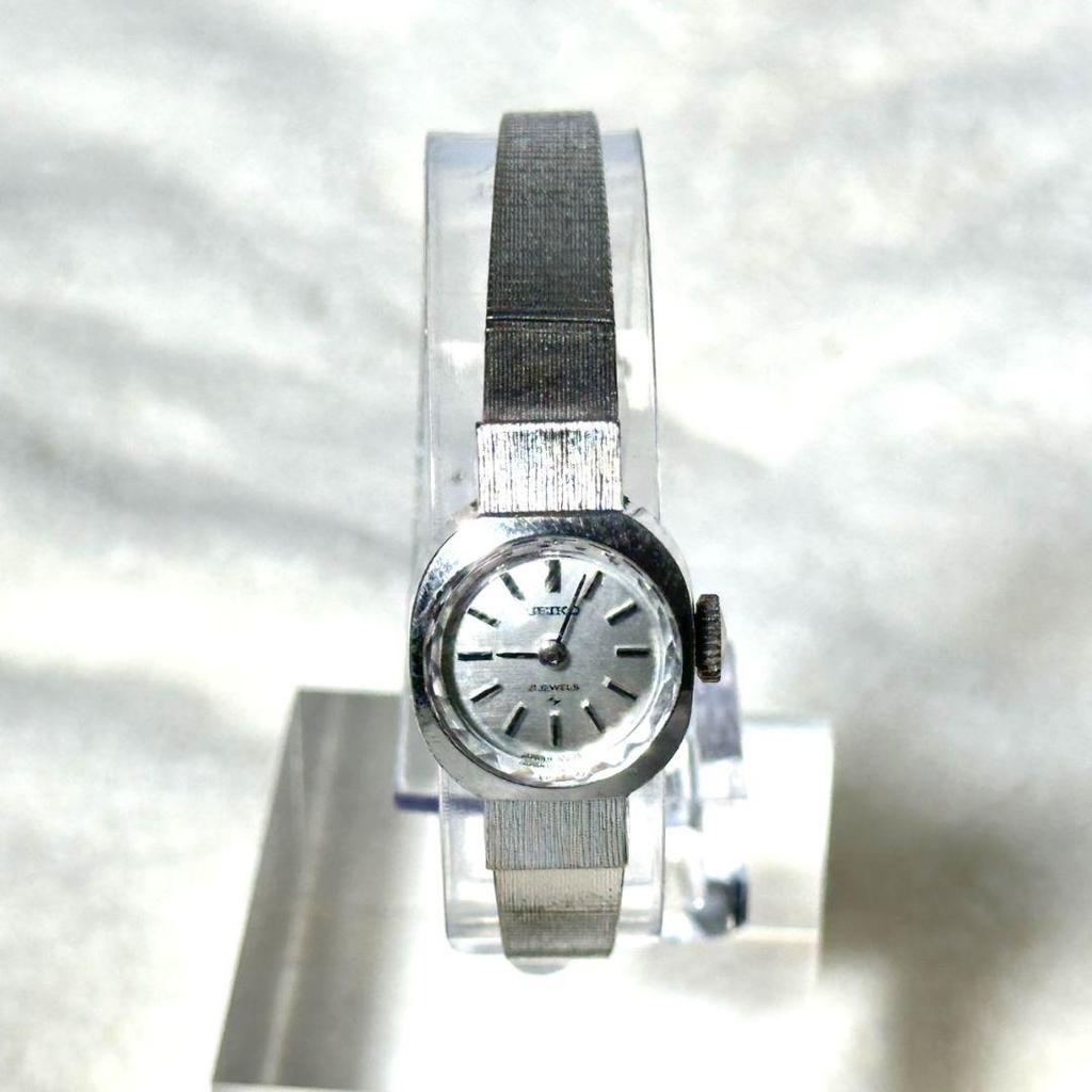 [USED] SEIKO '73 vintage Seiko bracelet watch for women