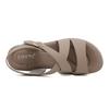 Fashion Summer Sweet Sandals For Women Generous And Fashionable Comfortable Large-Sized Thick-Soled Sandals Beach Shoes Velcro Stickers