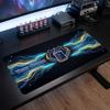 Everton FC Custom Large Mouse Pad, Personalized Name Text Print, Football Logo Non‑Slip Desk Mat Gaming Gift