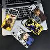Blue L-Lock Bachira Meguru Soft Phone Case for iPhone 15 16 17 Pro Max 17Air 16E 14 Plus 13 12 Mini Shockproof Cover Back Shell