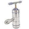 Noodle Maker Machine Stainless Steel Manual Pasta Maker Press Machine for Kitchen Home