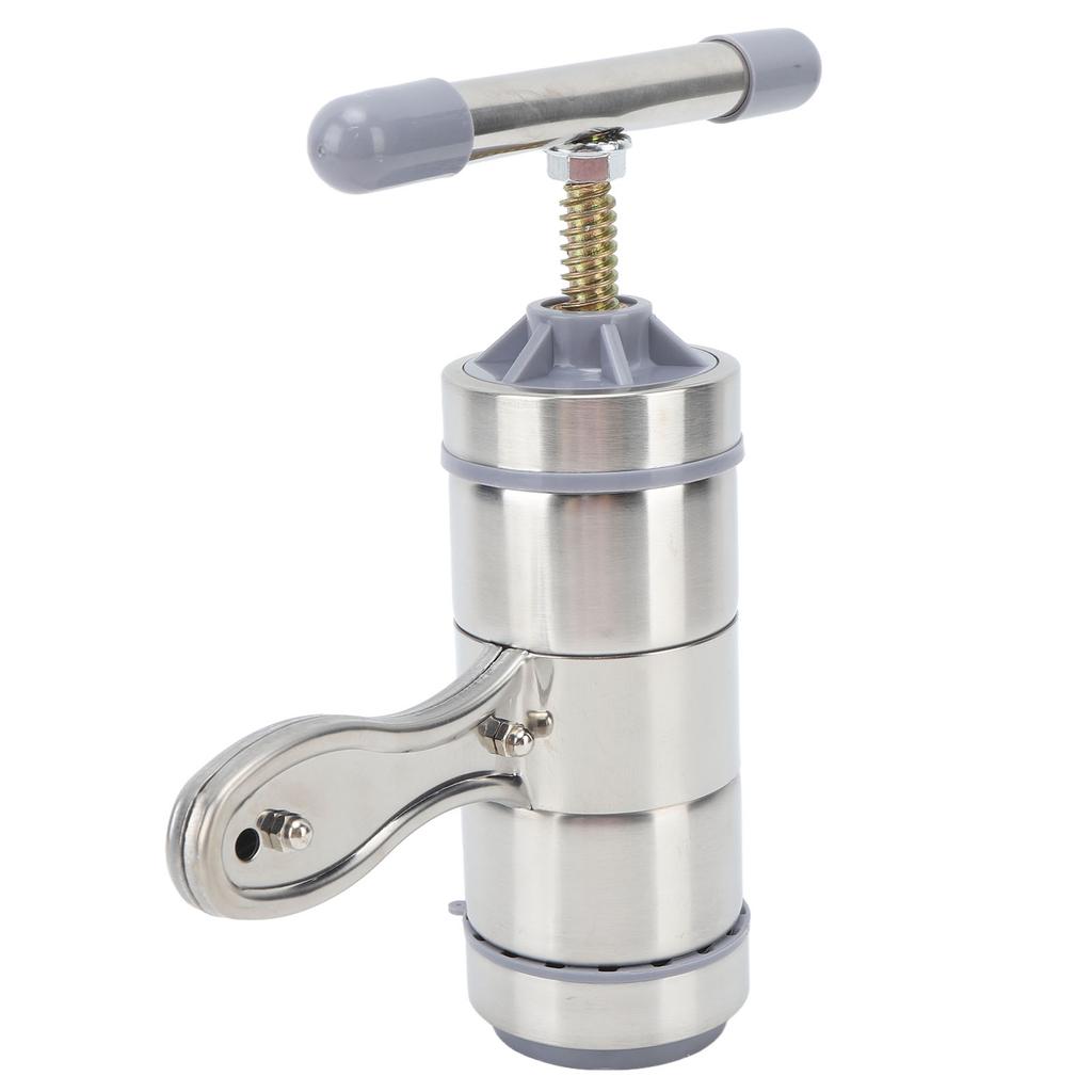 Noodle Maker Machine Stainless Steel Manual Pasta Maker Press Machine for Kitchen Home