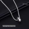 Trendy Men's Clavicle Necklace: Versatile, High-End, Simple Hip Hop Jewelry