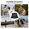 Flo Rida Bucket Hat Summer  Fashion Fisherman Hats For Men Women Breathable Vacation Caps Hip Hop Custom Sun Hats