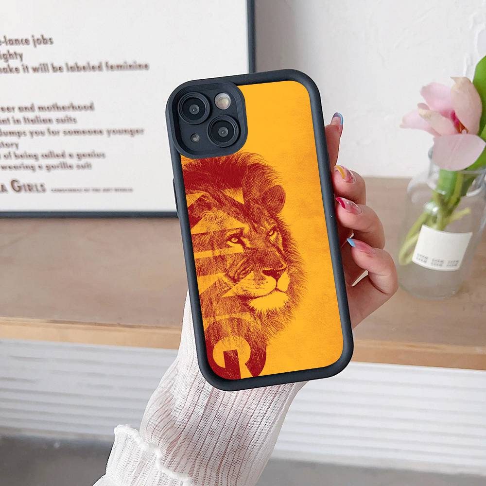 

Football Team Galatasaray Silicone Phone Case For IPhone 17 Pro Max 16 15 14 13 12 11 Plus 17 Air iPhone 11
