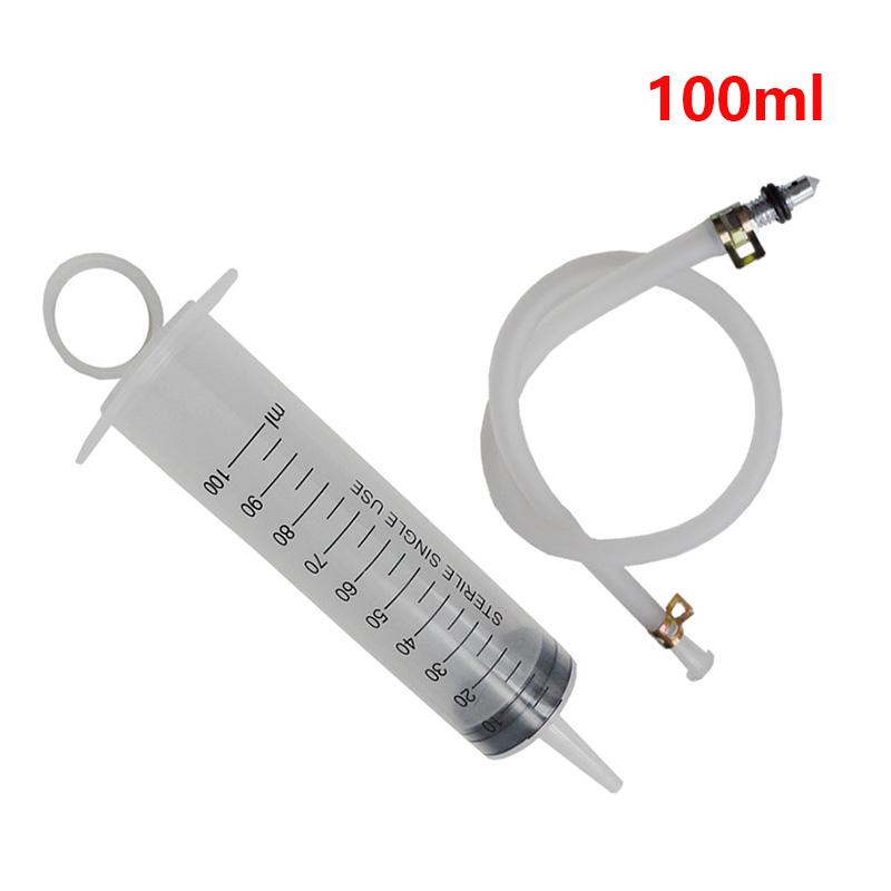 

Car Oil Fluid Extractor Auto Oil Change Syringe with Hose Manual Fuel Suction & Filler Fluid Oil Change Evacuator Pump