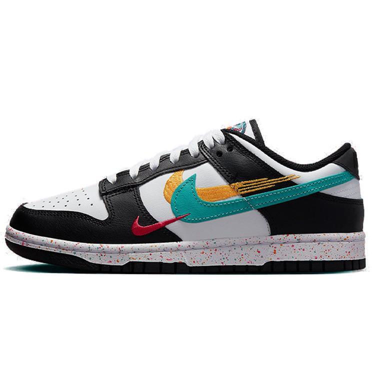 New Nike Dunk Low Multi Swoosh Chinese New Year Women's FD4623-131
